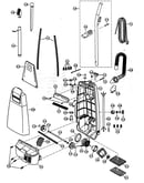 Body/motor housing/motor