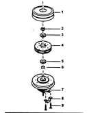 Motor fan assy