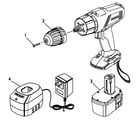 Craftsman 315114630 drill diagram