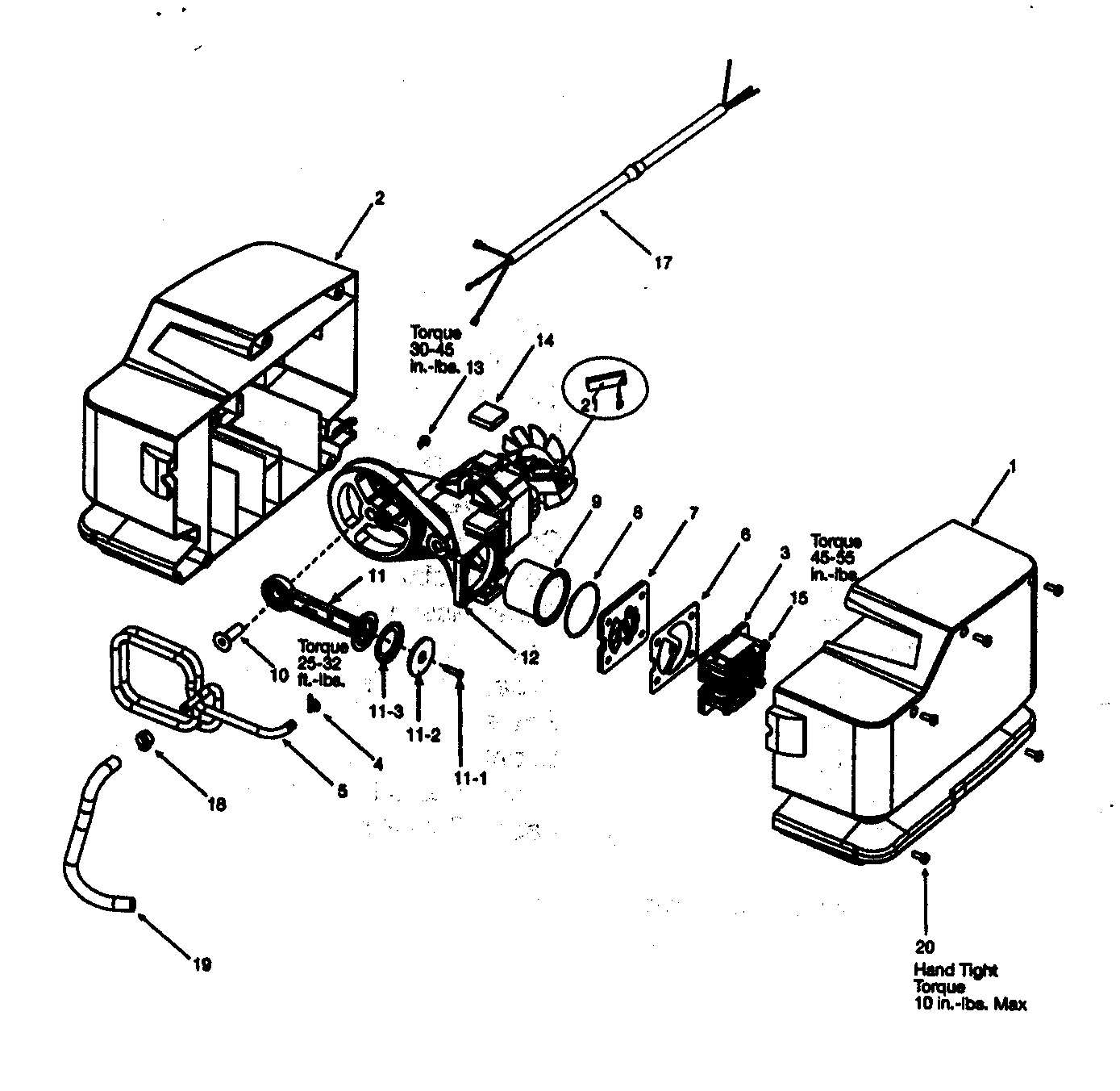 Pump assy