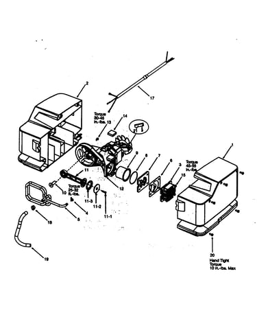 Pump assy