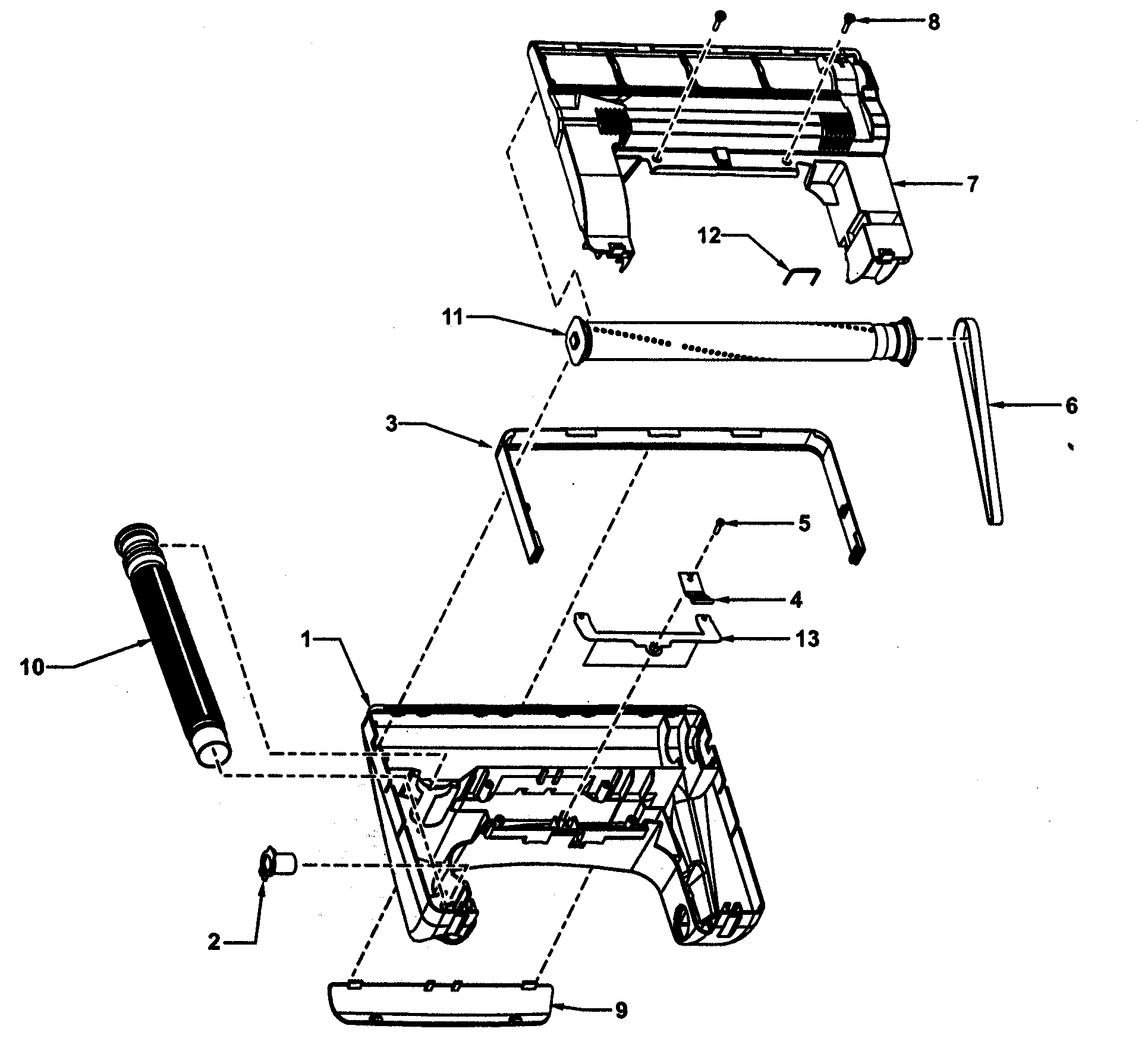 Nozzle housing