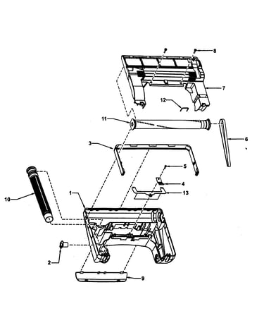 Nozzle housing