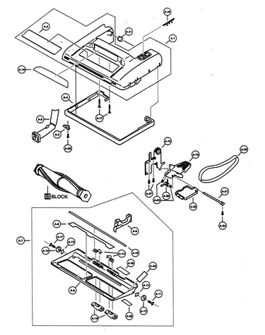Nozzle housing