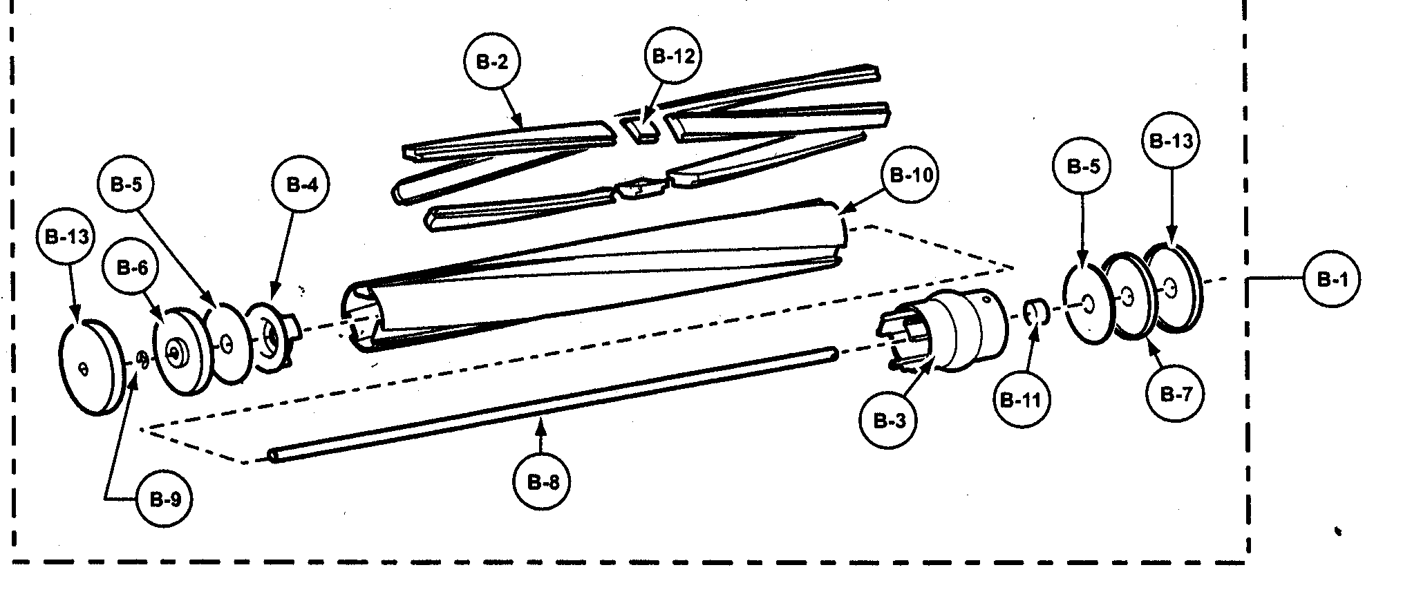 Agitator assy