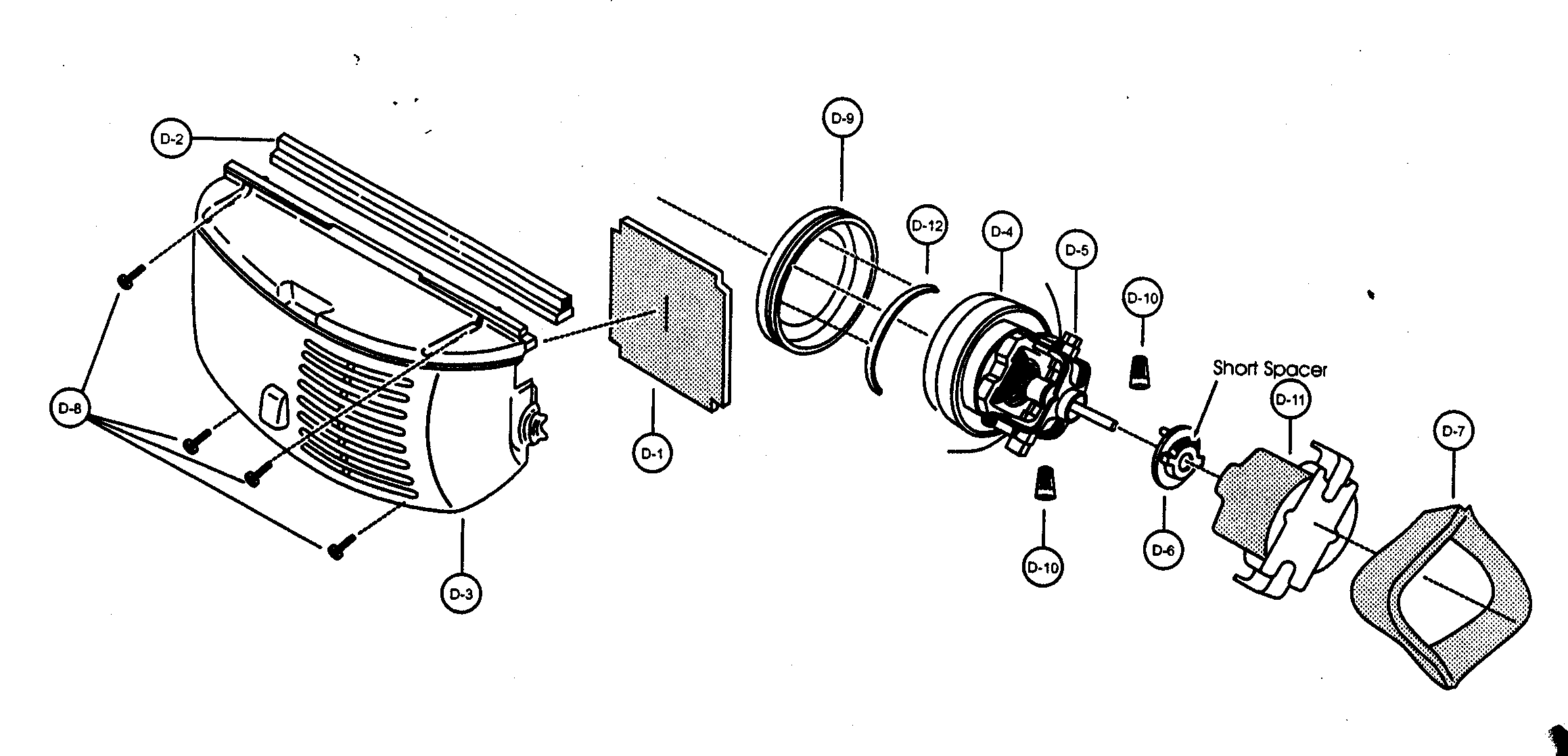 Motor assy