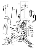 Body/motor housing/motor