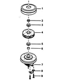 Motor fan assy