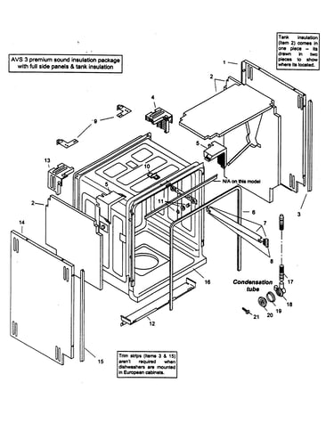Tank assy
