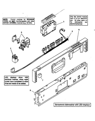 Fascia panel