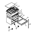 Craftsman 706594960 project center diagram