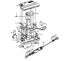 Hoover S5680 tools standard kit diagram