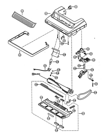 Nozzle housing