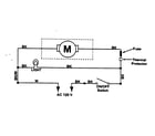 Panasonic MC-V525800 wiring diagram diagram