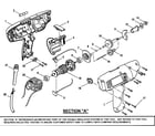 Craftsman 315101050 motor assy diagram