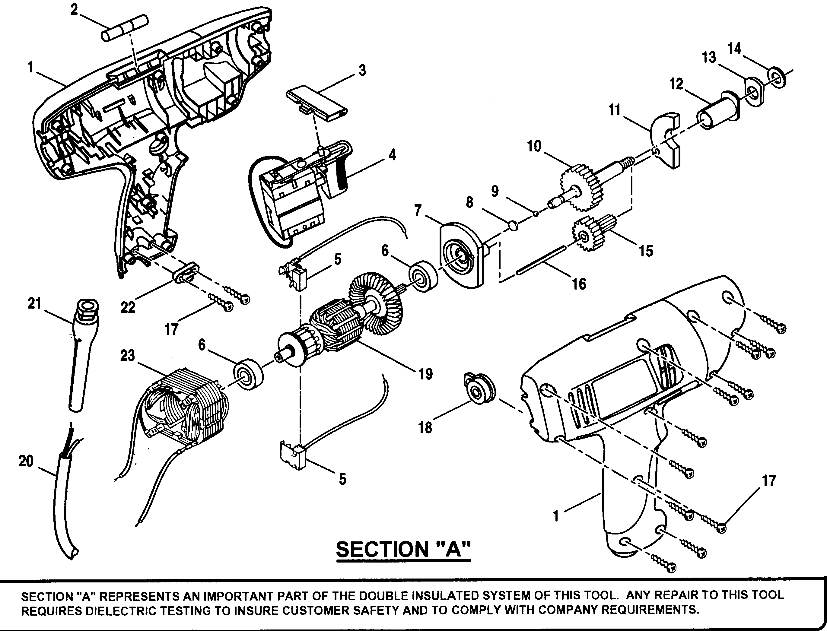 Motor assy