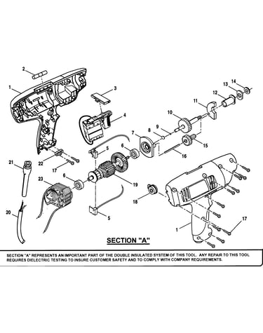 Motor assy