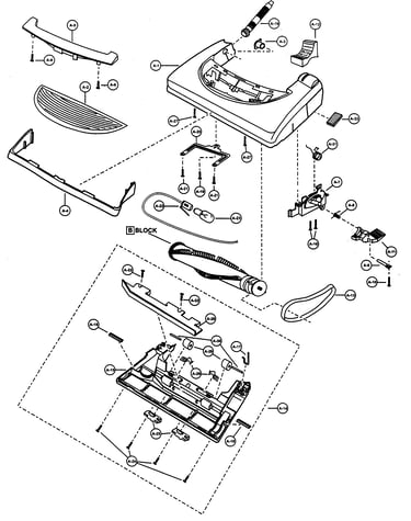 Nozzle housing