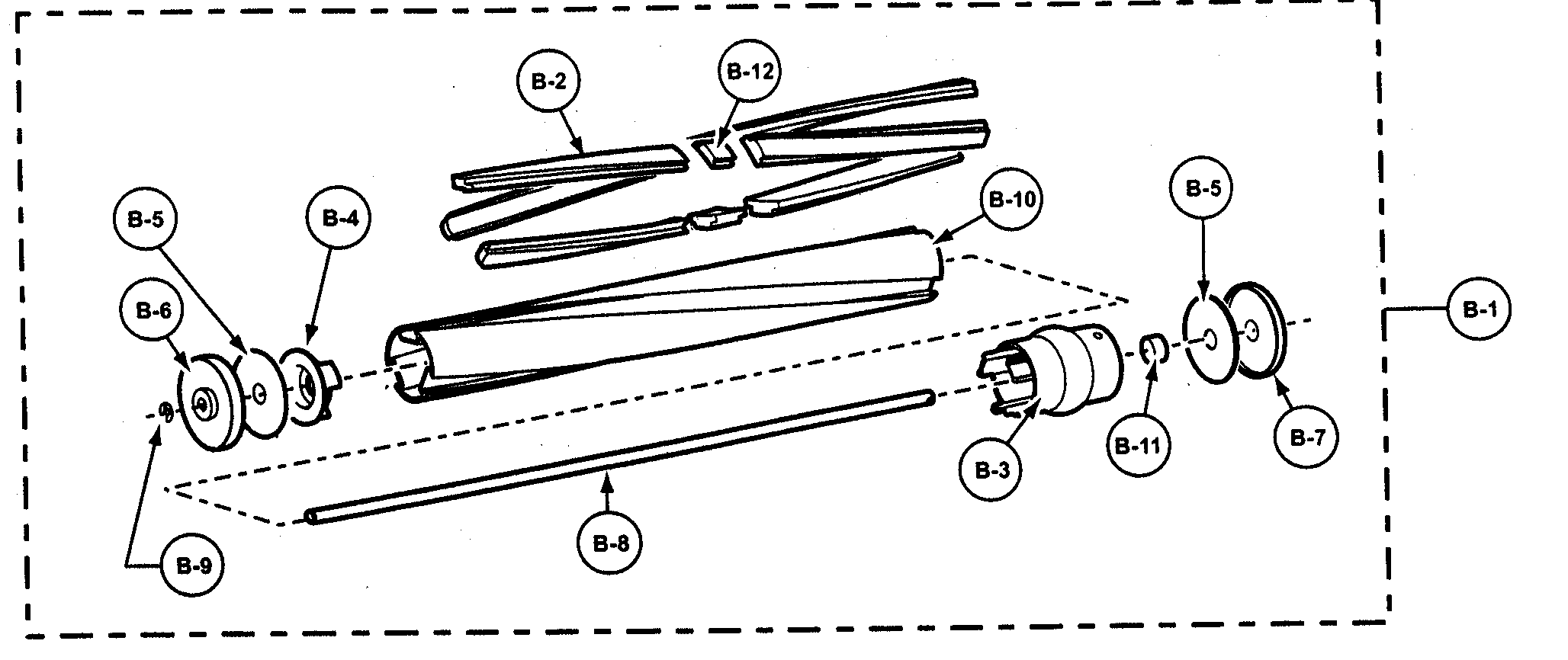 Agitator assy