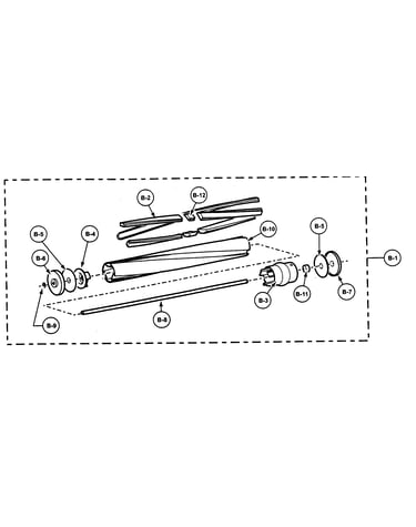 Agitator assy