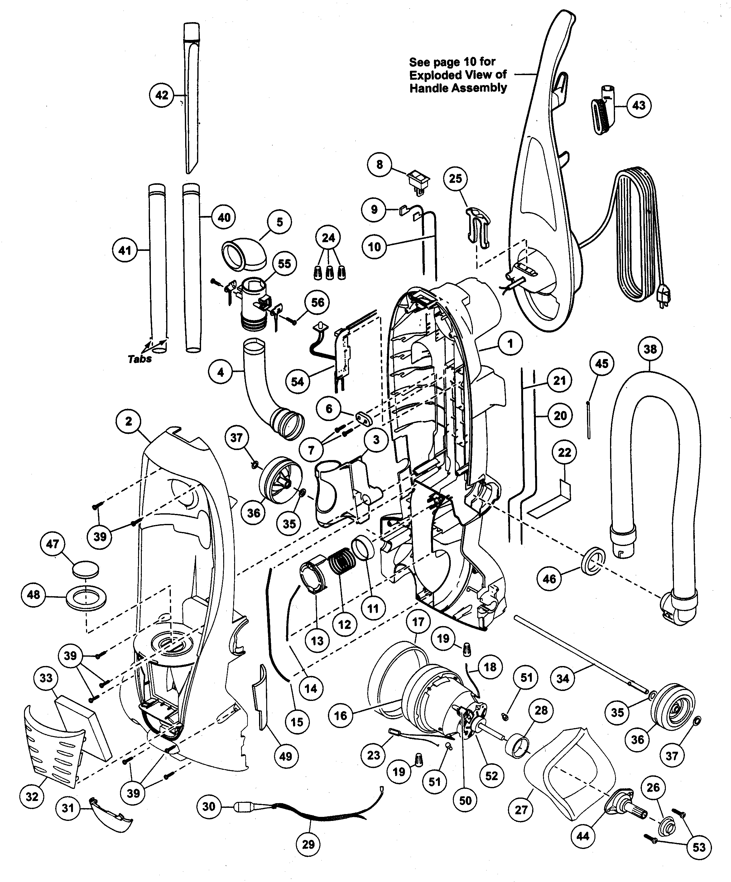 Body assy