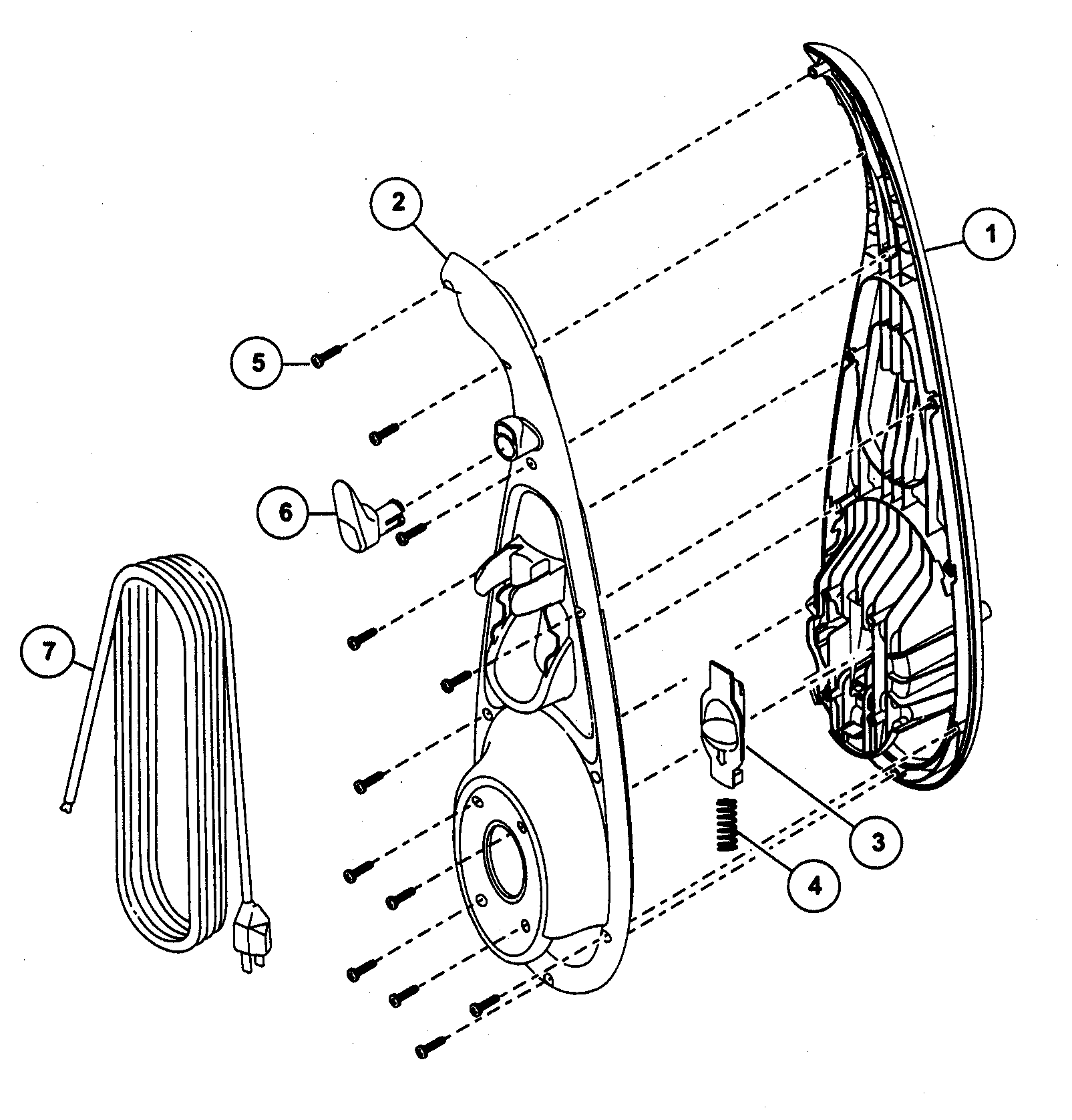 Handle assy