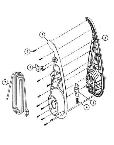 Handle assy