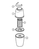 Dust bin assy
