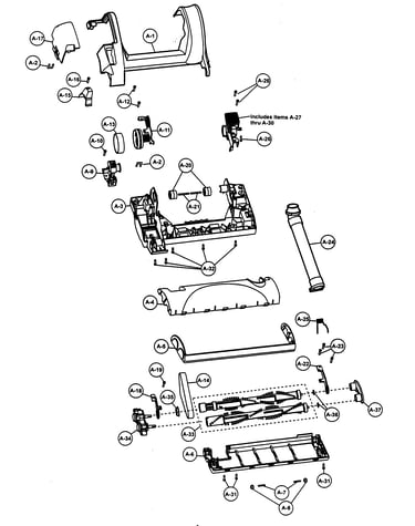 Nozzle housing