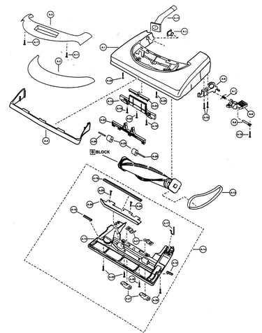 Nozzle housing