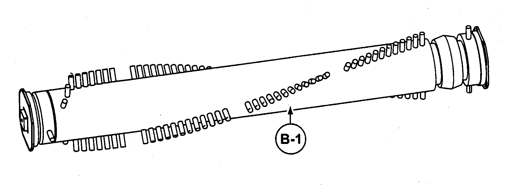 Agitator assy