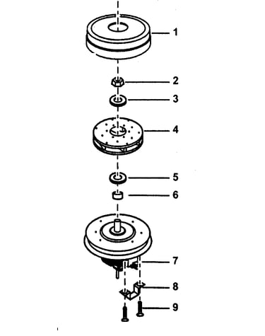 Motor fan assy