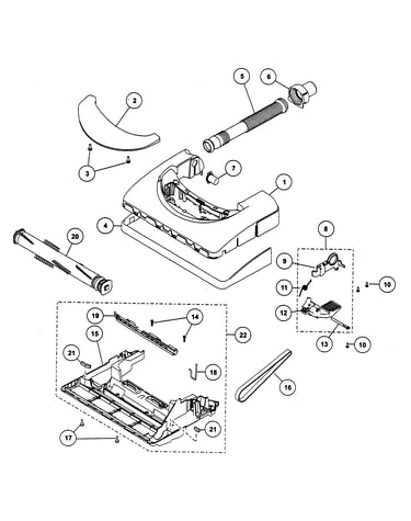 Nozzle housing