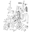 Panasonic MC-V545100 body diagram