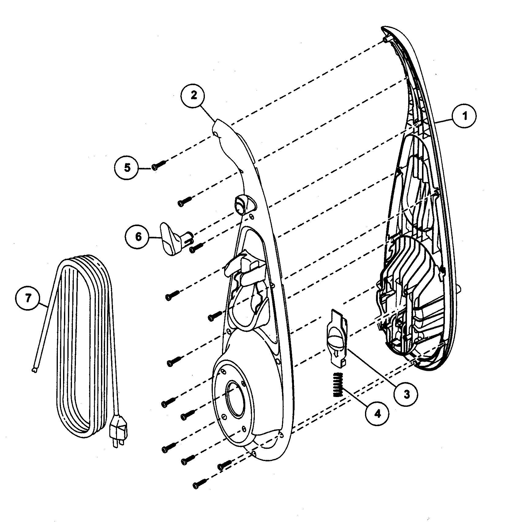Handle assy