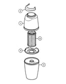 Dust bin assy