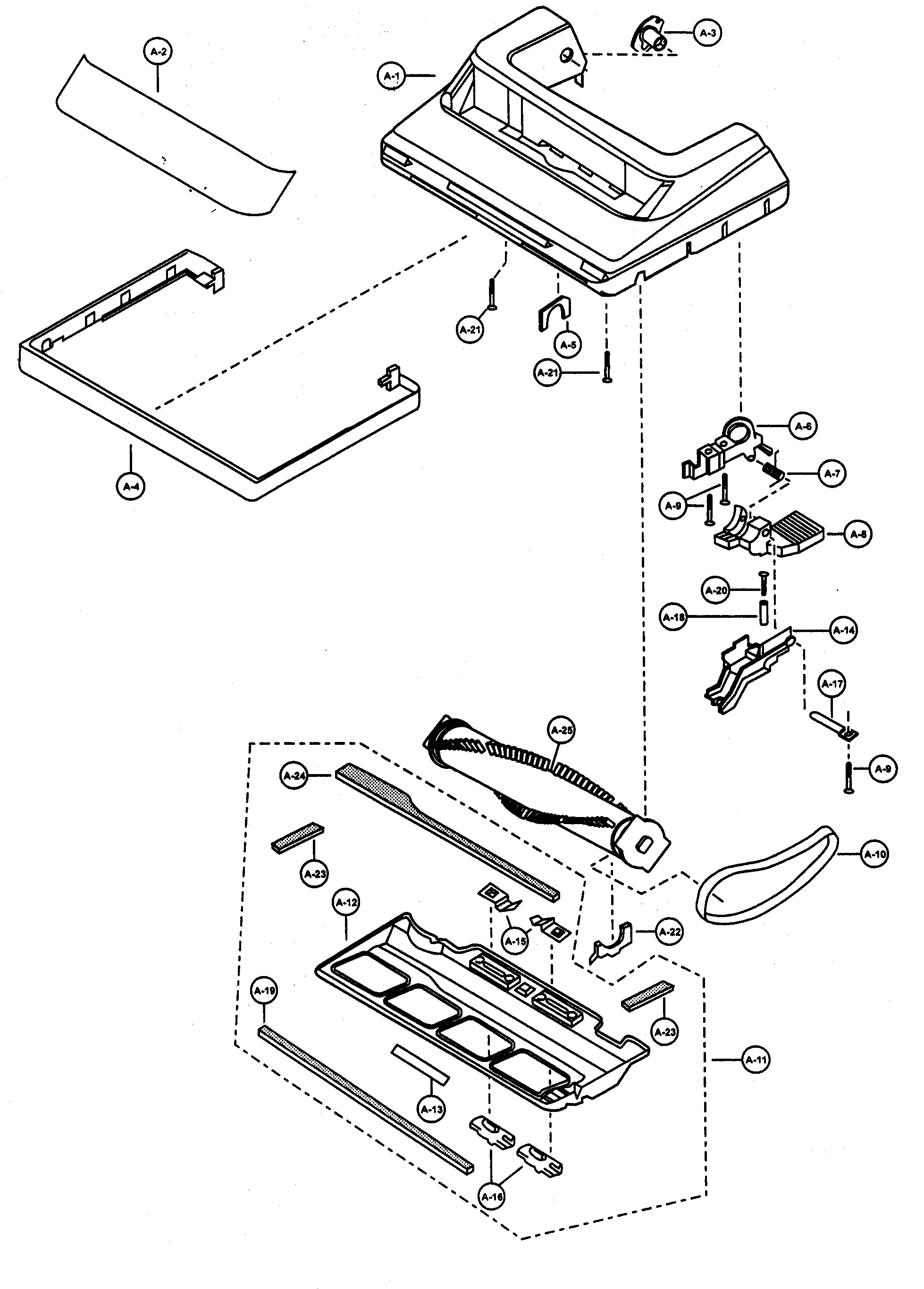 Nozzle housing