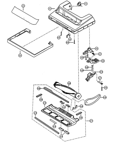 Nozzle housing