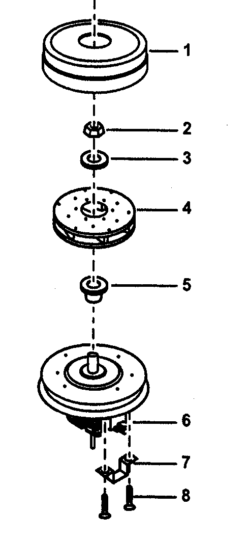 Motor fan assy
