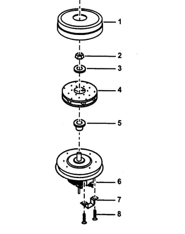 Motor fan assy