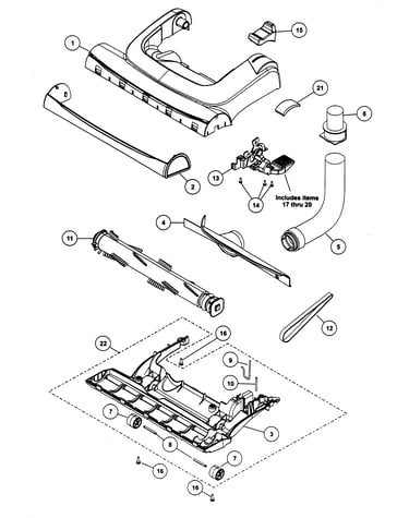 Nozzle housing