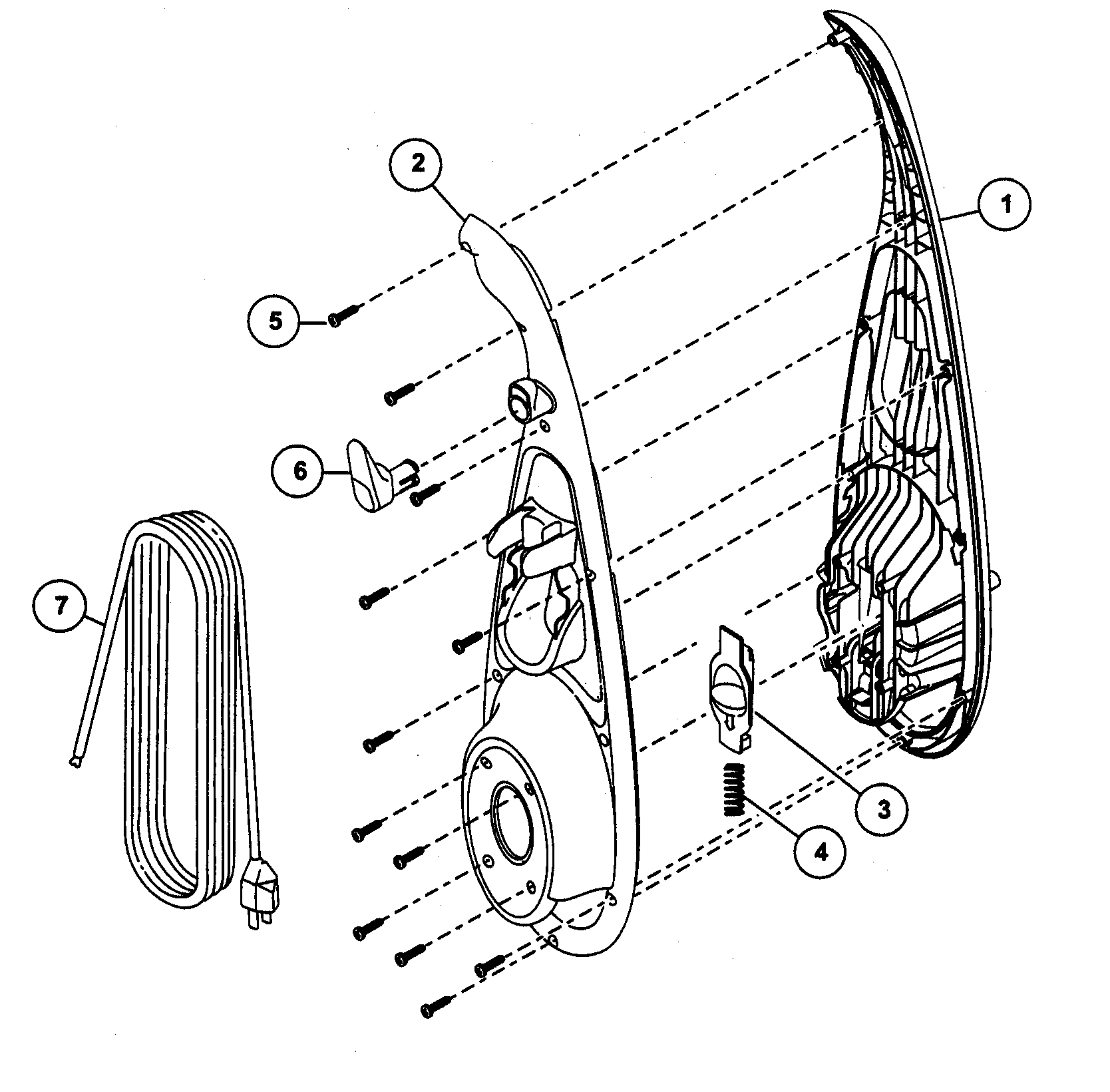 Handle assy