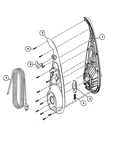 Handle assy