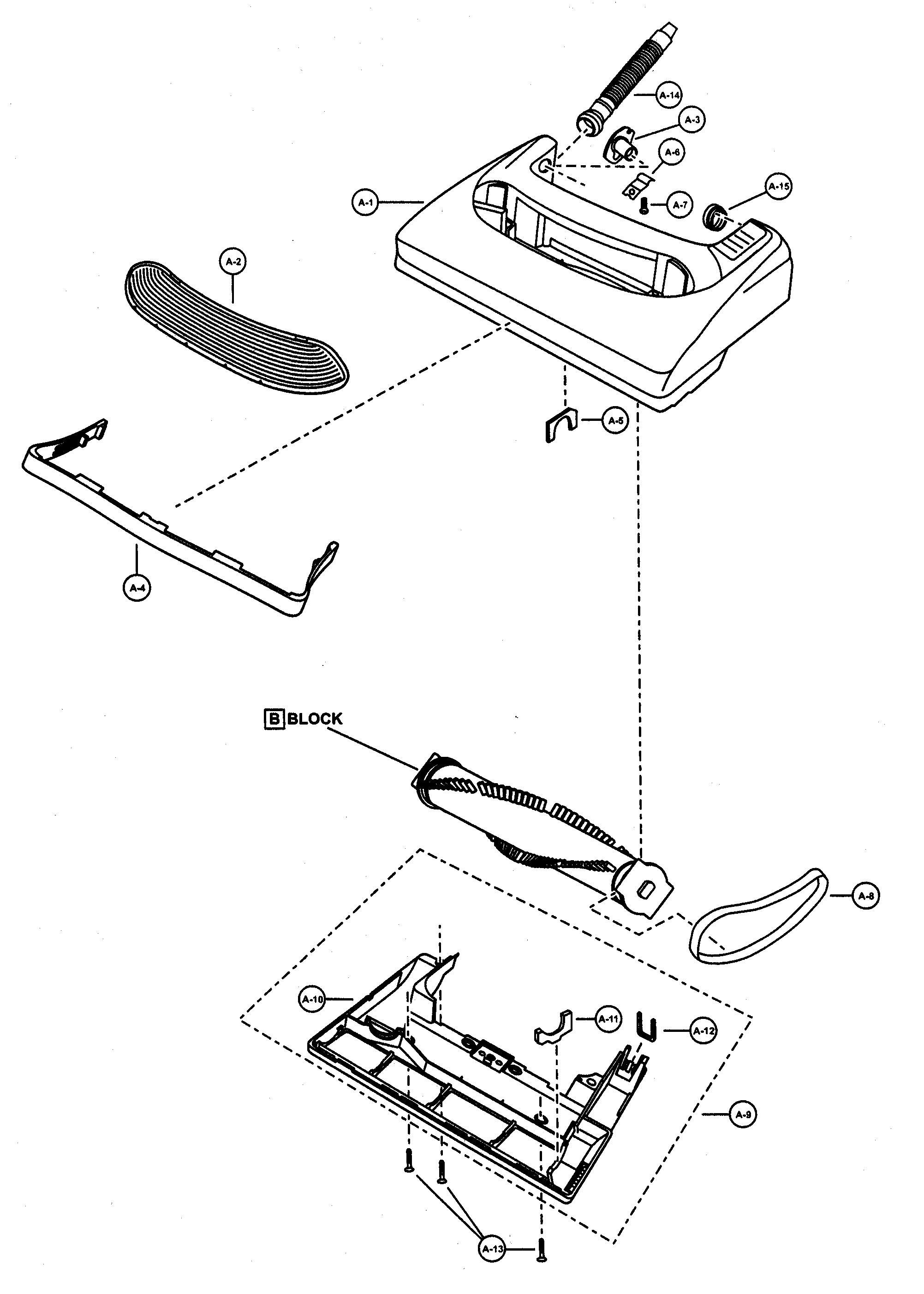 Nozzle housing