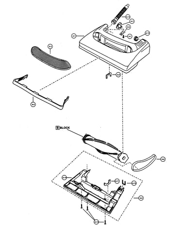 Nozzle housing