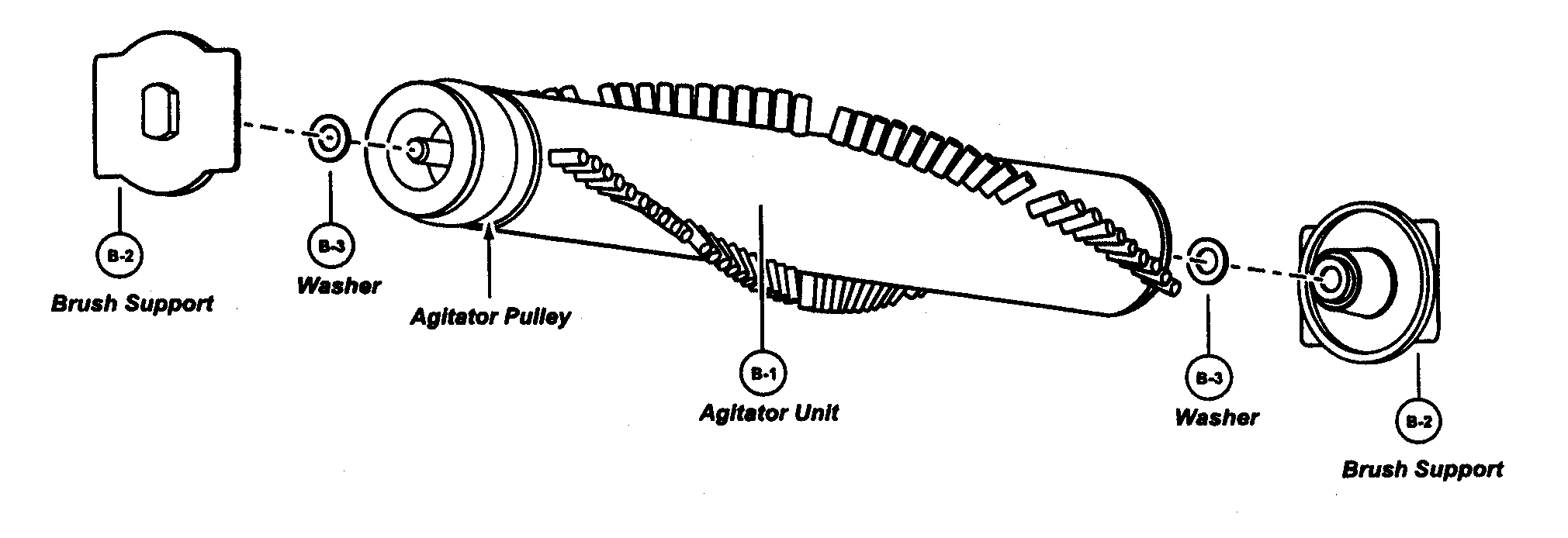 Agitator assy