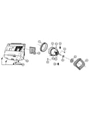 Motor case/motor