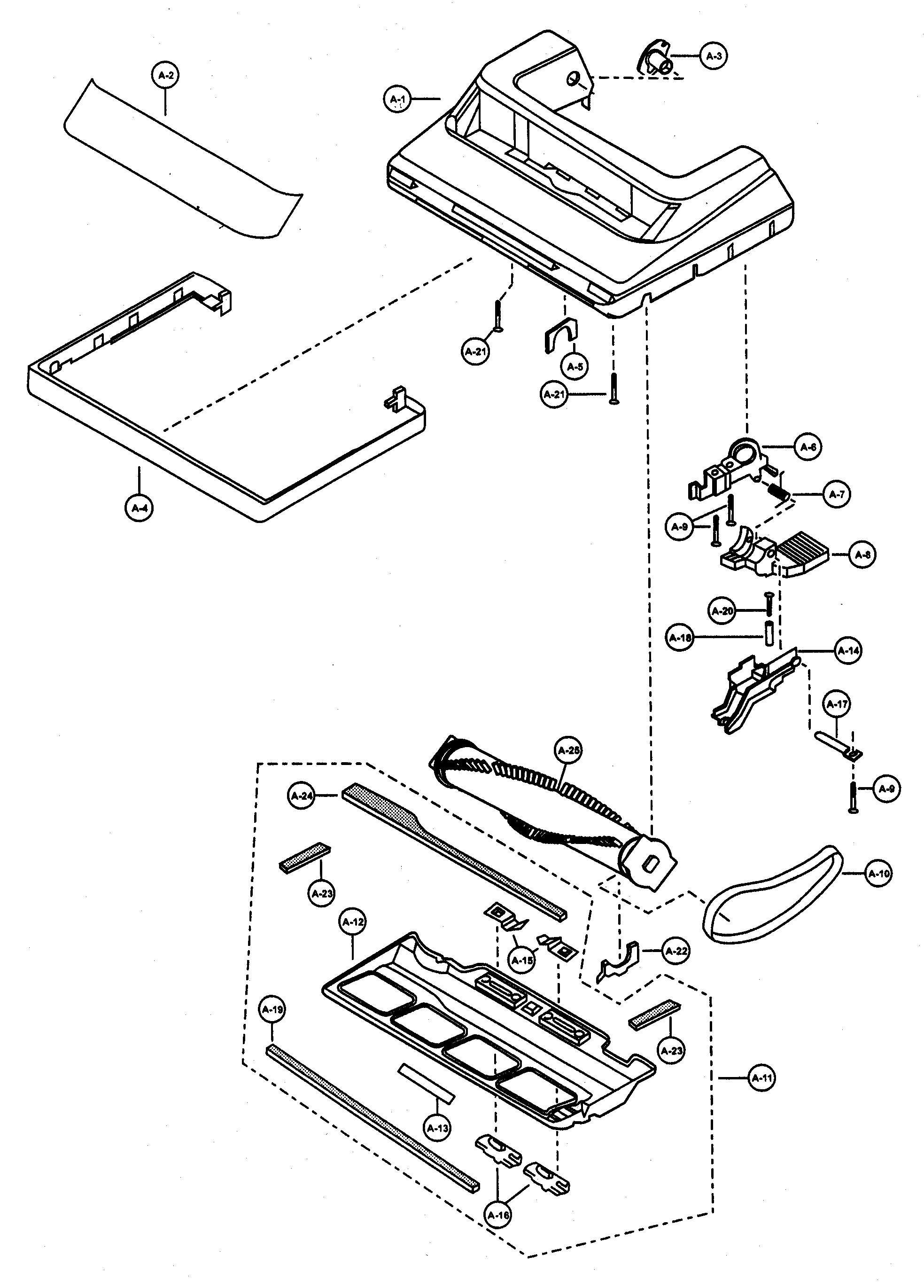 Nozzle housing
