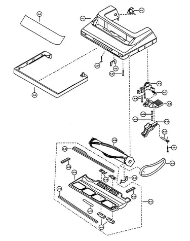 Nozzle housing