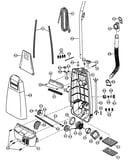 Body/motor housing/motor